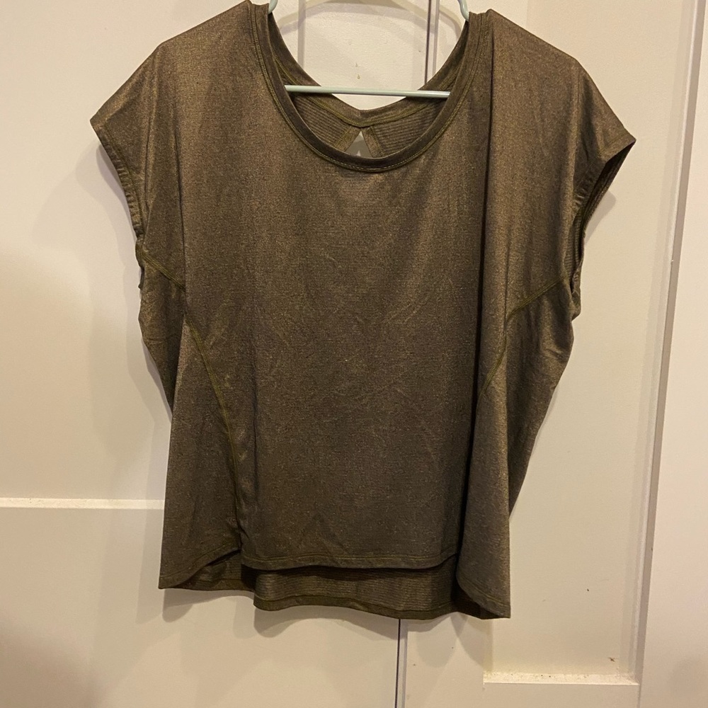 LULULEMON OPEN BACK TOP